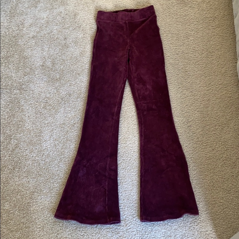 Forever 21 high waist bell bottoms